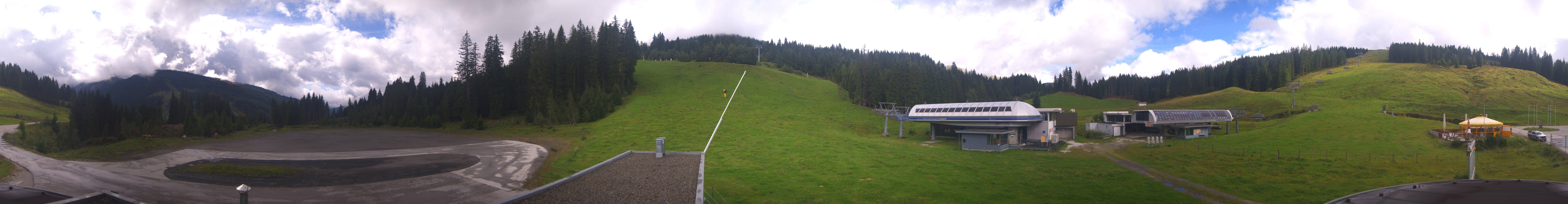Archiv Foto Webcam Gerlospass Talstation Skigebiet