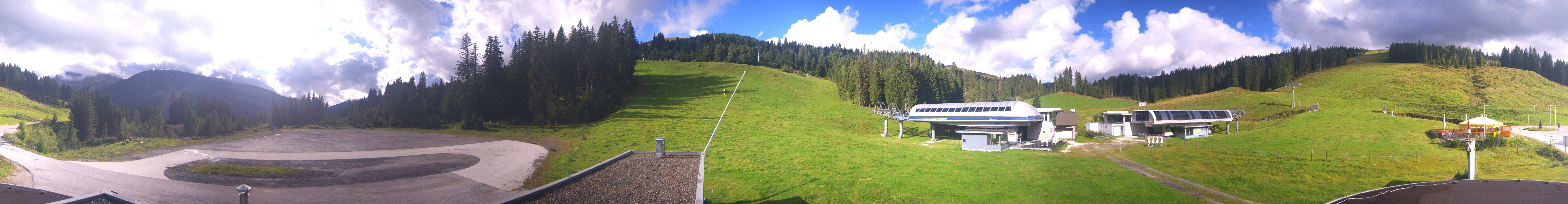 Archiv Foto Webcam Gerlospass Talstation Skigebiet