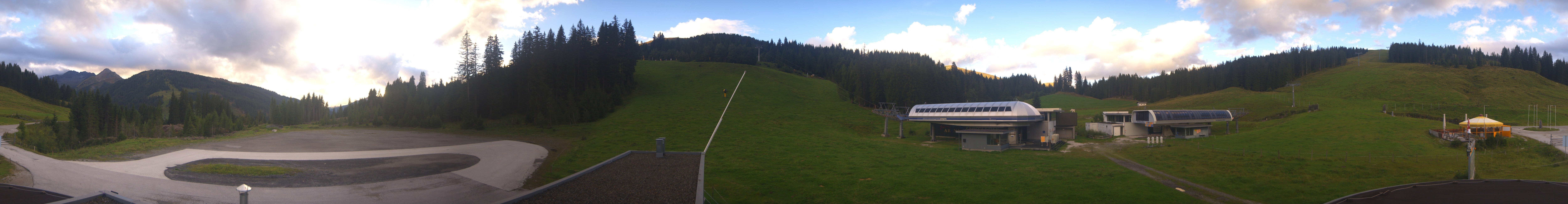Archiv Foto Webcam Gerlospass Talstation Skigebiet