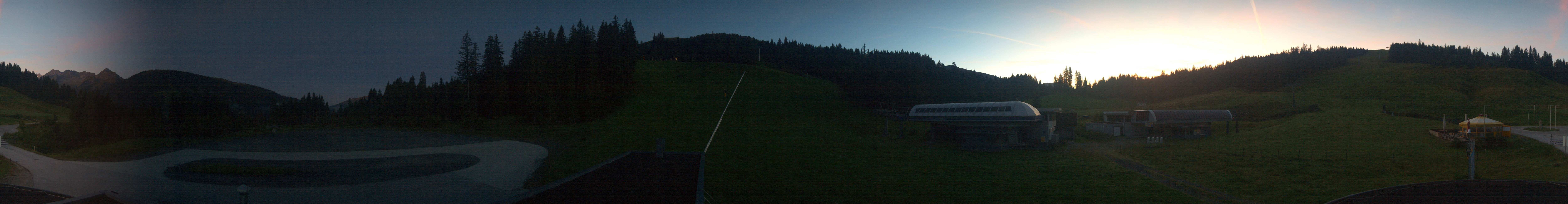 Archiv Foto Webcam Gerlospass Talstation Skigebiet
