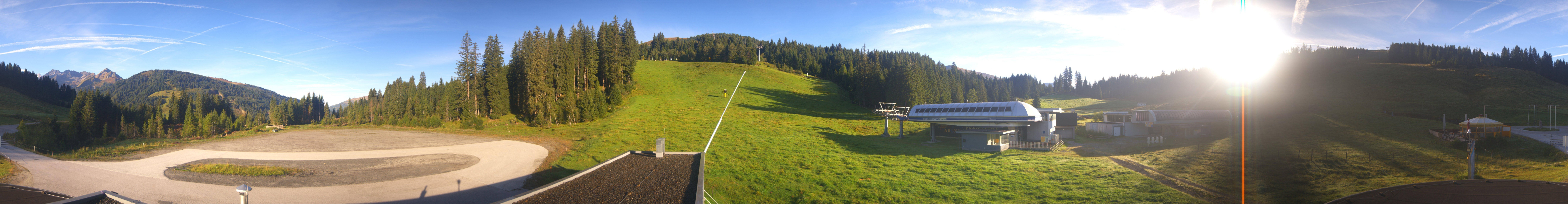 Archiv Foto Webcam Gerlospass Talstation Skigebiet