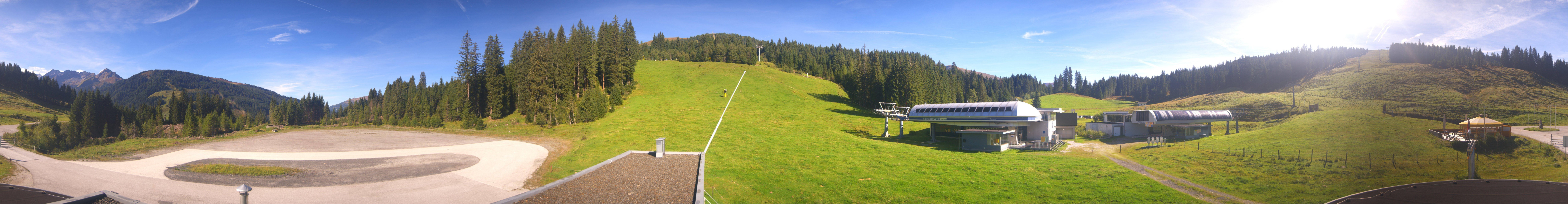 Archiv Foto Webcam Gerlospass Talstation Skigebiet