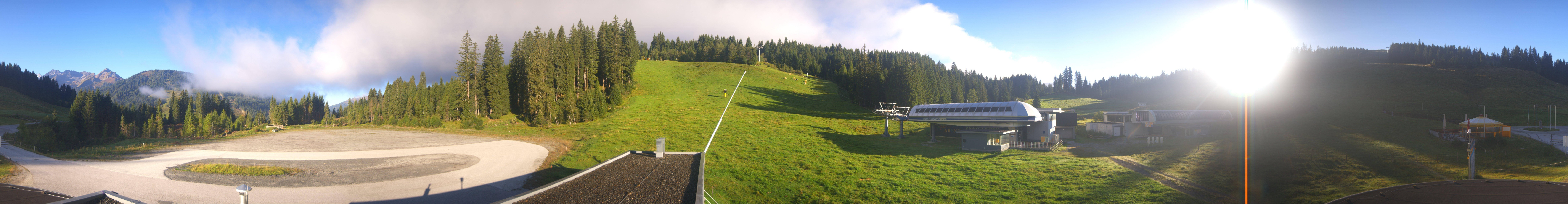Archiv Foto Webcam Gerlospass Talstation Skigebiet