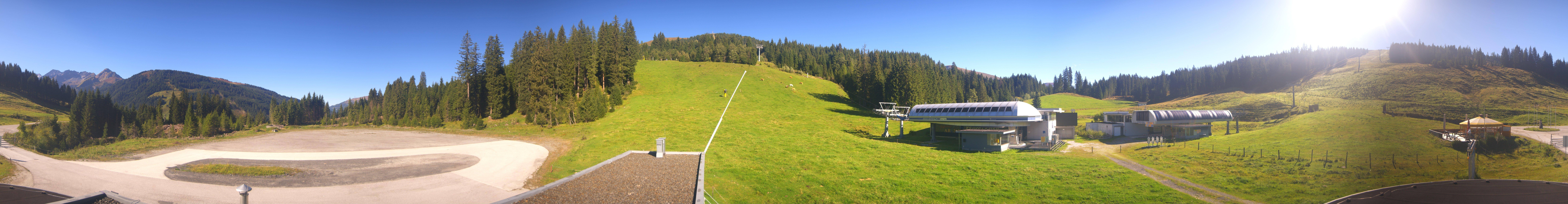 Archiv Foto Webcam Gerlospass Talstation Skigebiet
