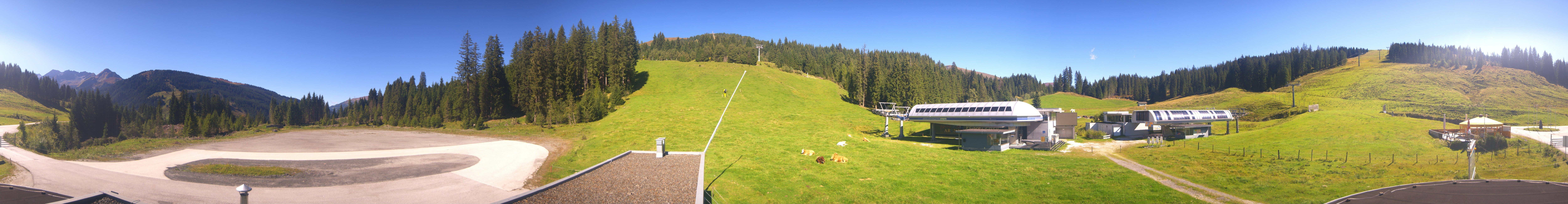 Archiv Foto Webcam Gerlospass Talstation Skigebiet