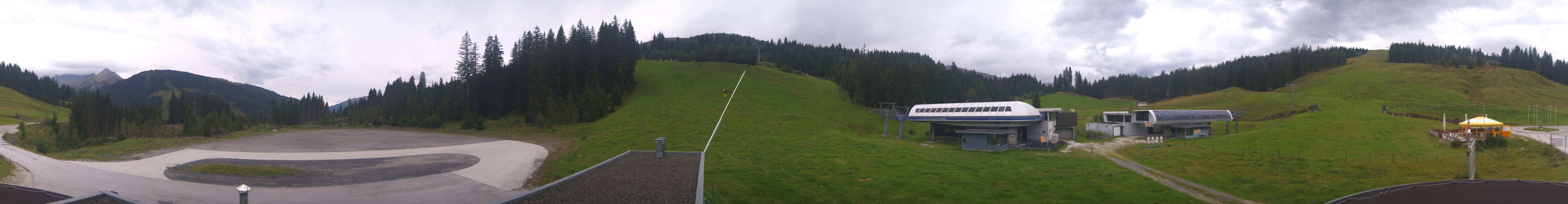 Archiv Foto Webcam Gerlospass Talstation Skigebiet