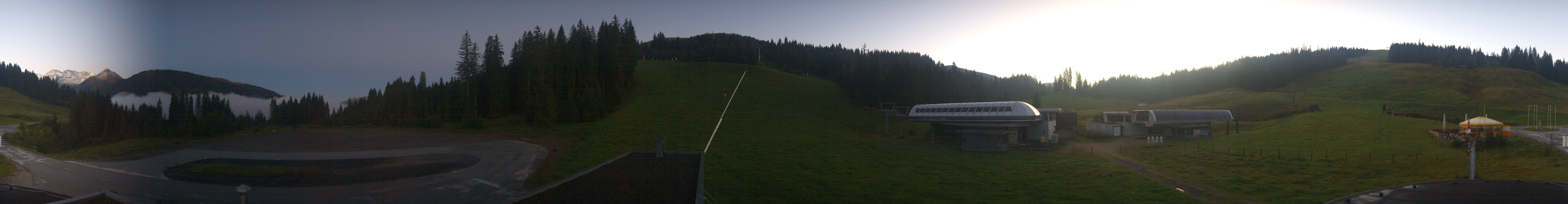 Archiv Foto Webcam Gerlospass Talstation Skigebiet