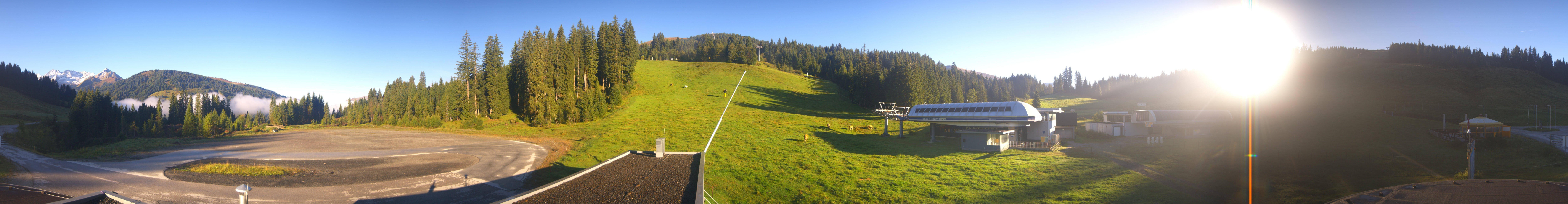 Archiv Foto Webcam Gerlospass Talstation Skigebiet