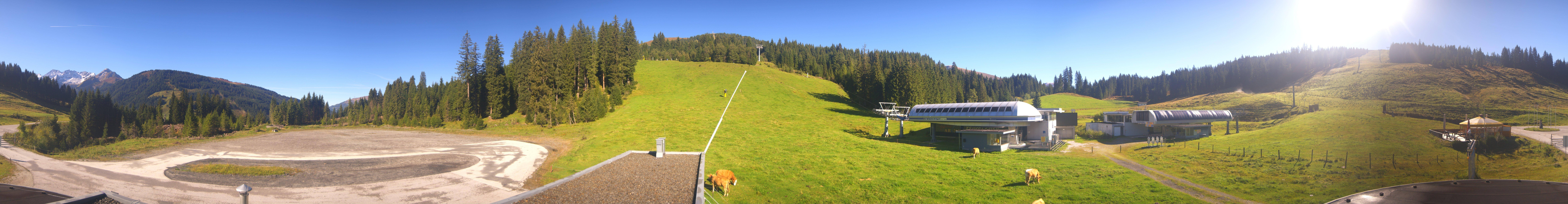 Archiv Foto Webcam Gerlospass Talstation Skigebiet