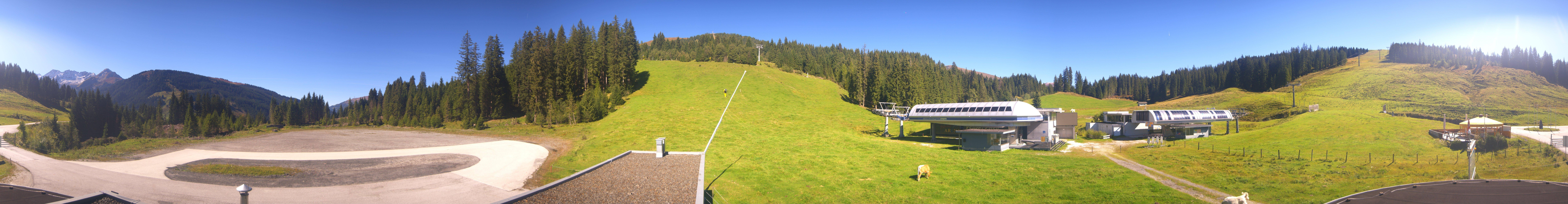 Archiv Foto Webcam Gerlospass Talstation Skigebiet
