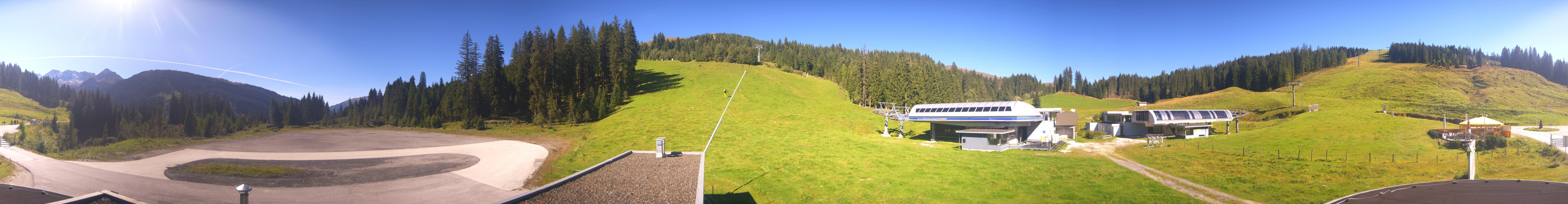 Archiv Foto Webcam Gerlospass Talstation Skigebiet