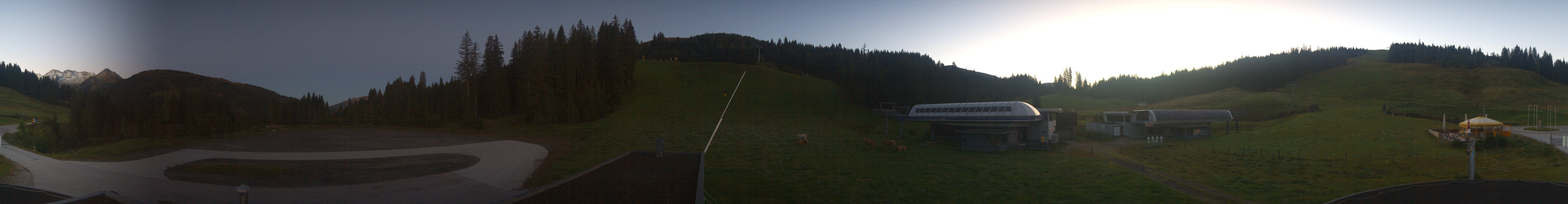 Archiv Foto Webcam Gerlospass Talstation Skigebiet