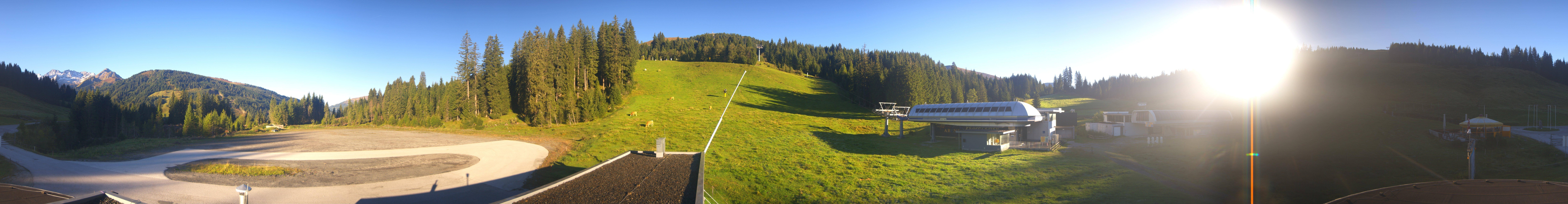 Archiv Foto Webcam Gerlospass Talstation Skigebiet