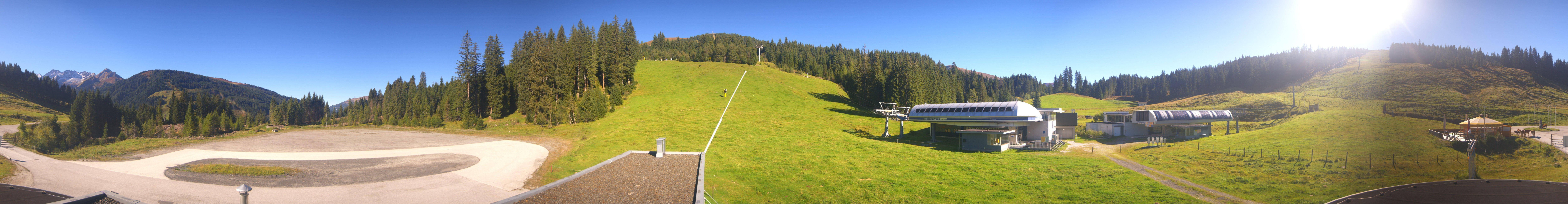 Archiv Foto Webcam Gerlospass Talstation Skigebiet