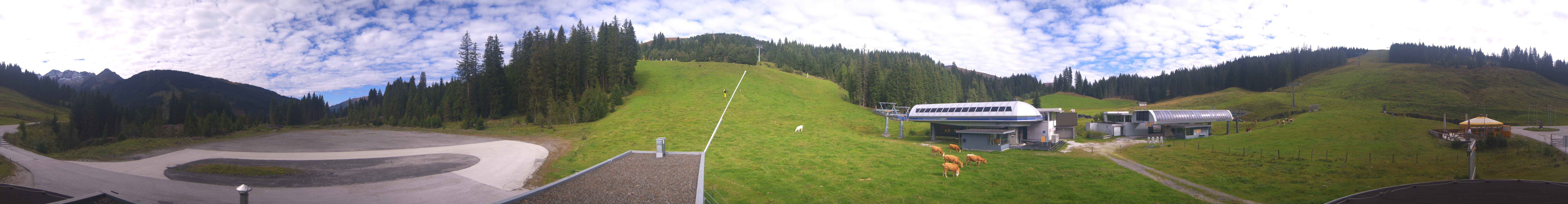 Archiv Foto Webcam Gerlospass Talstation Skigebiet