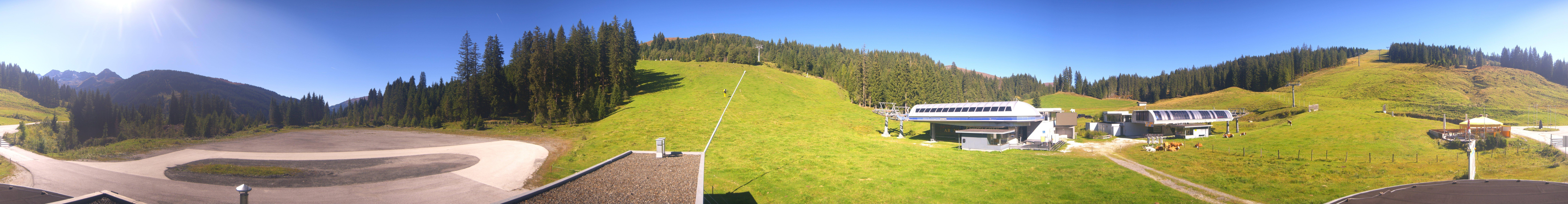 Archiv Foto Webcam Gerlospass Talstation Skigebiet