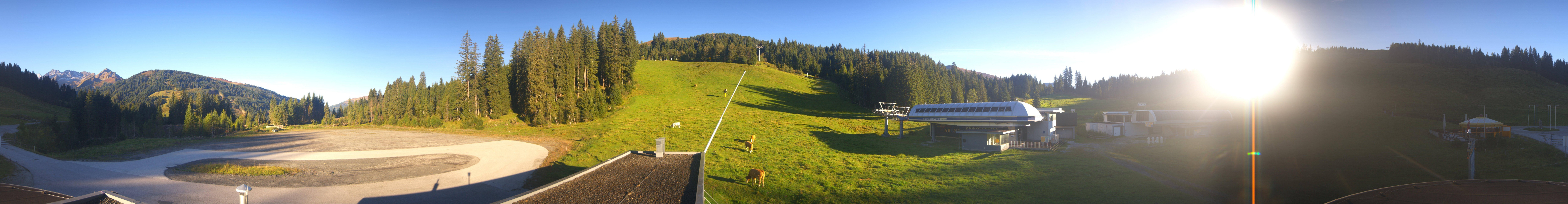 Archiv Foto Webcam Gerlospass Talstation Skigebiet