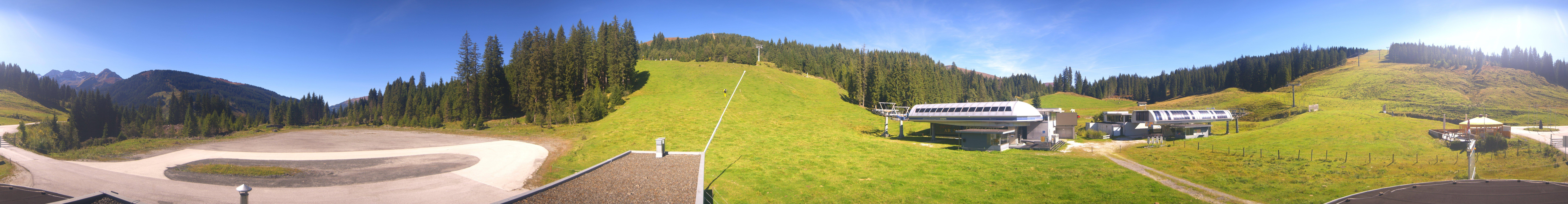 Archiv Foto Webcam Gerlospass Talstation Skigebiet