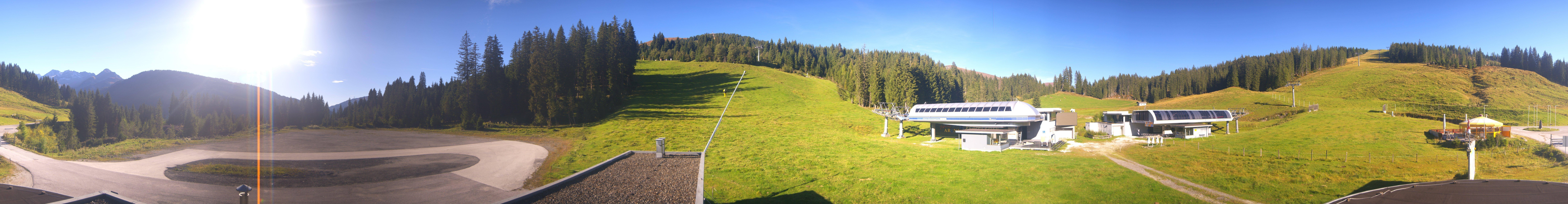 Archiv Foto Webcam Gerlospass Talstation Skigebiet