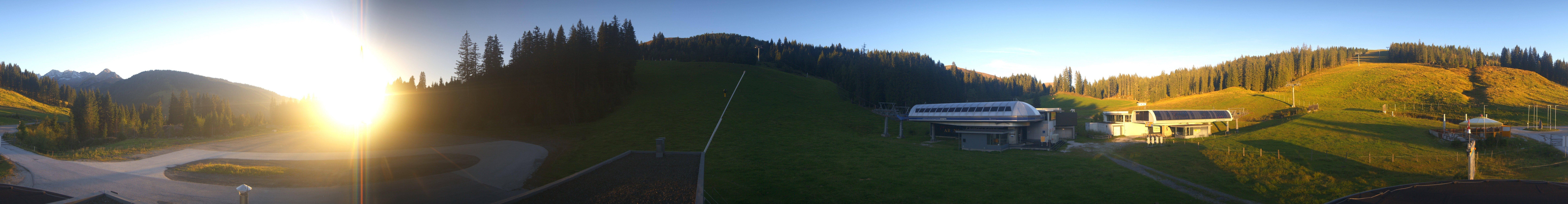 Archiv Foto Webcam Gerlospass Talstation Skigebiet