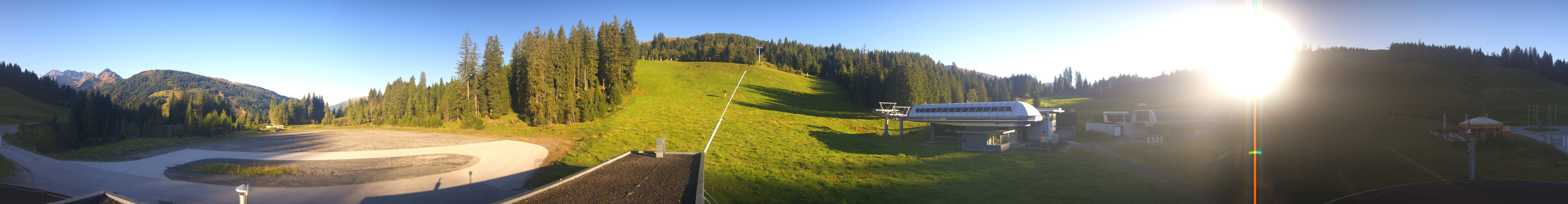 Archiv Foto Webcam Gerlospass Talstation Skigebiet