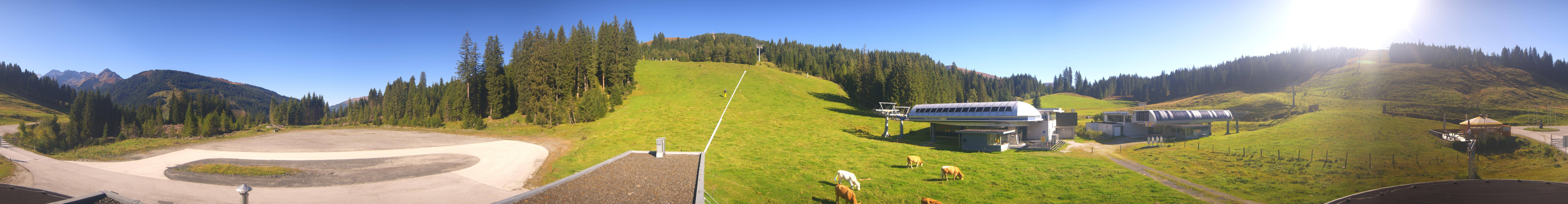 Archiv Foto Webcam Gerlospass Talstation Skigebiet