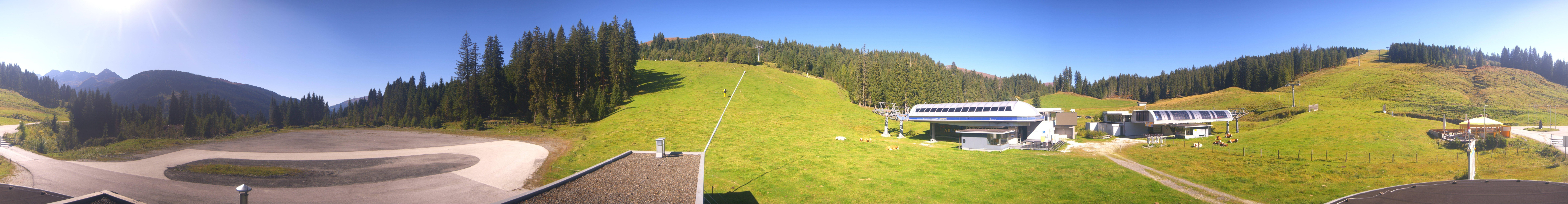 Archiv Foto Webcam Gerlospass Talstation Skigebiet
