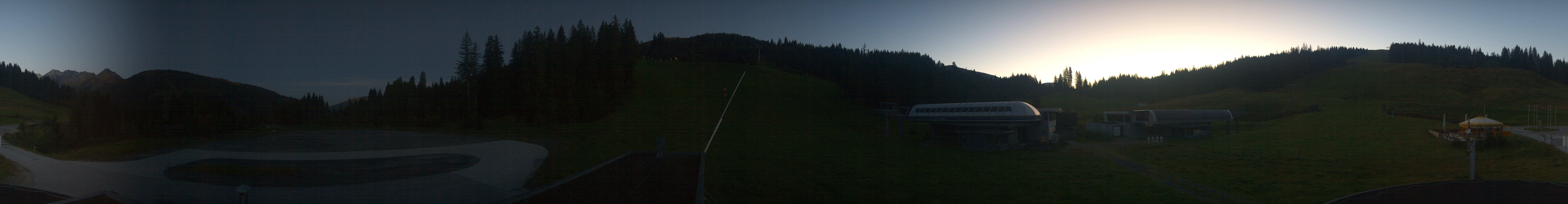 Archiv Foto Webcam Gerlospass Talstation Skigebiet