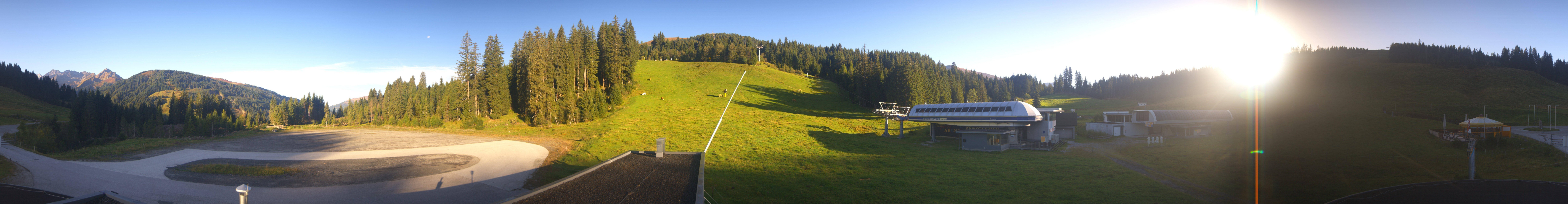 Archiv Foto Webcam Gerlospass Talstation Skigebiet