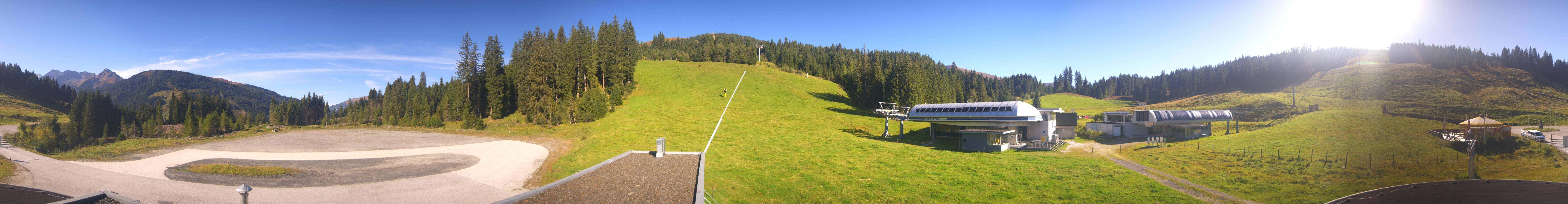Archiv Foto Webcam Gerlospass Talstation Skigebiet
