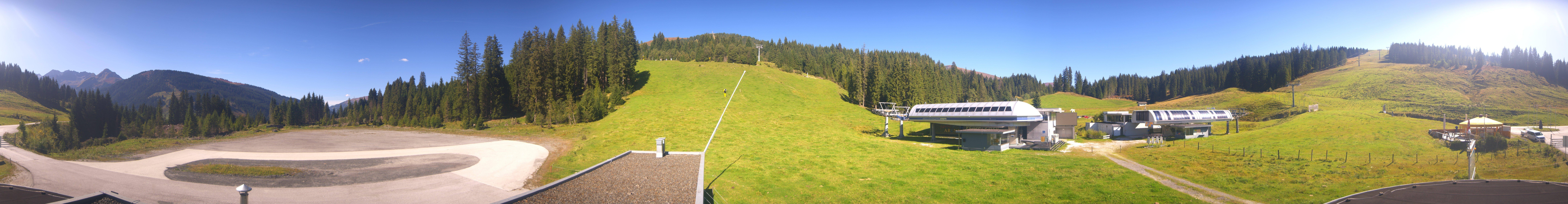Archiv Foto Webcam Gerlospass Talstation Skigebiet