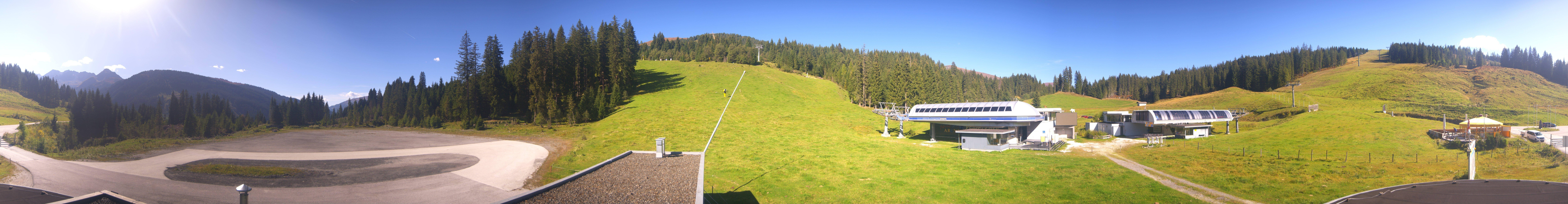 Archiv Foto Webcam Gerlospass Talstation Skigebiet