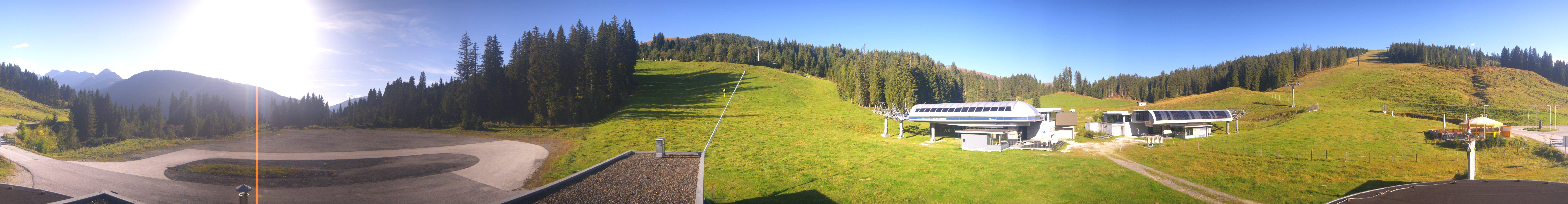Archiv Foto Webcam Gerlospass Talstation Skigebiet