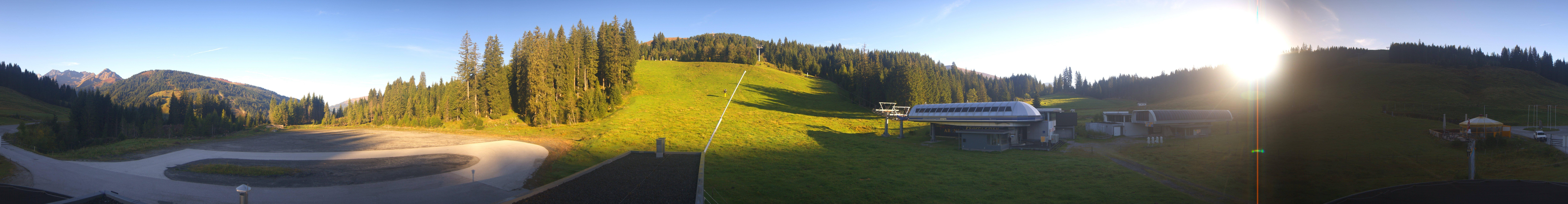Archiv Foto Webcam Gerlospass Talstation Skigebiet