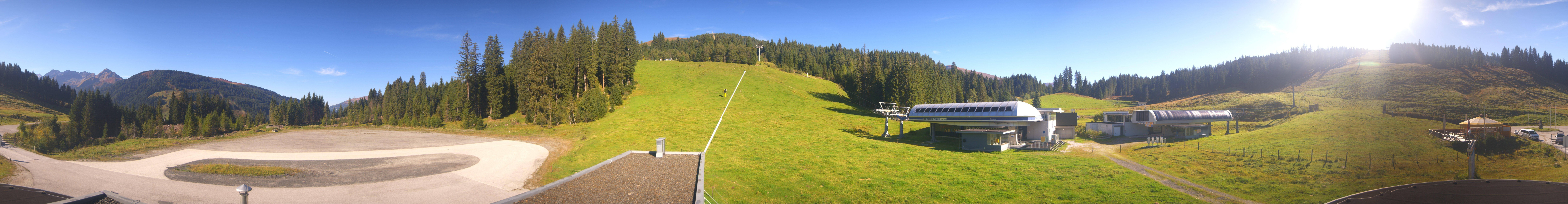Archiv Foto Webcam Gerlospass Talstation Skigebiet