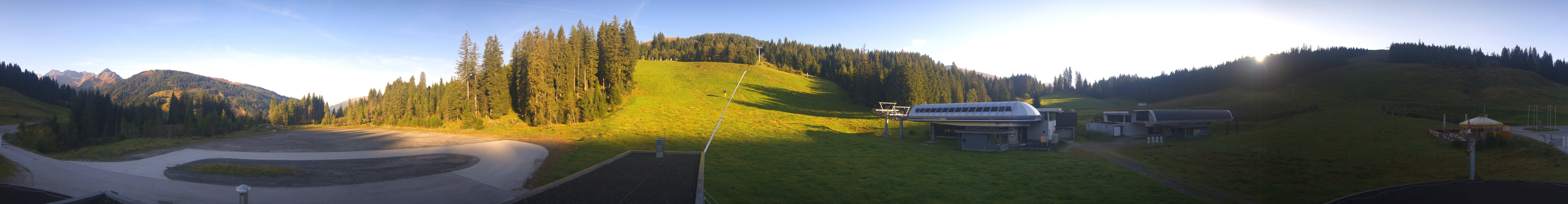 Archiv Foto Webcam Gerlospass Talstation Skigebiet