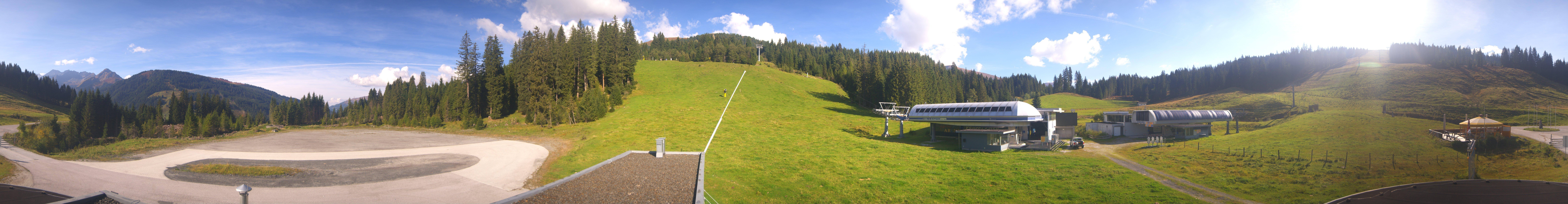 Archiv Foto Webcam Gerlospass Talstation Skigebiet