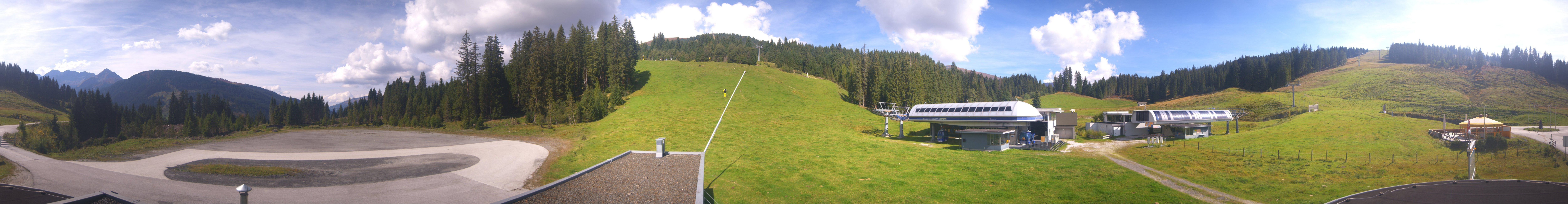 Archiv Foto Webcam Gerlospass Talstation Skigebiet