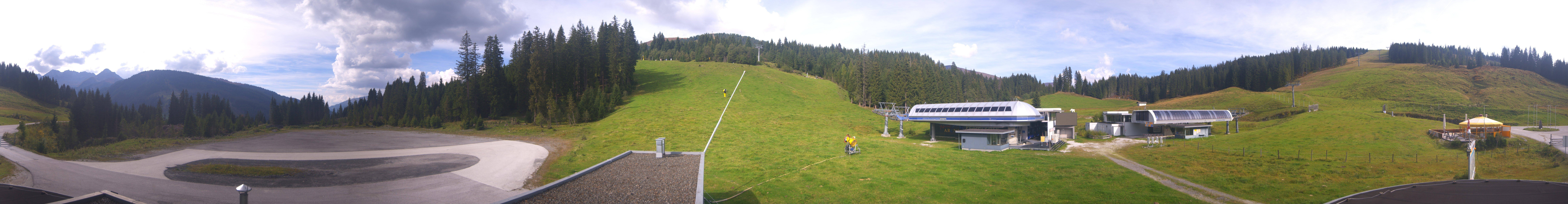 Archiv Foto Webcam Gerlospass Talstation Skigebiet