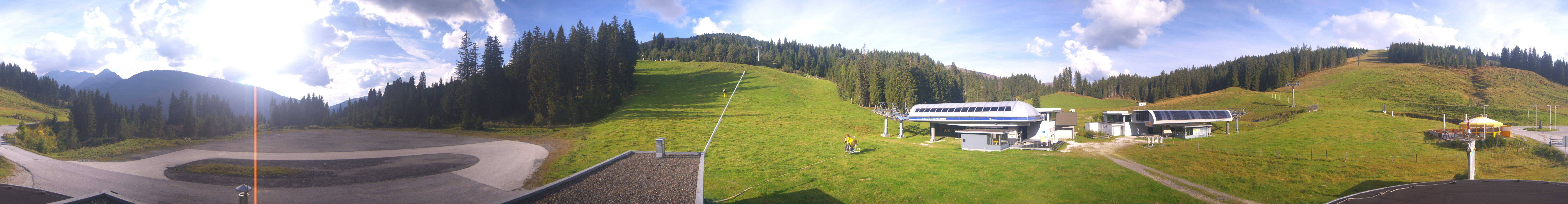 Archiv Foto Webcam Gerlospass Talstation Skigebiet