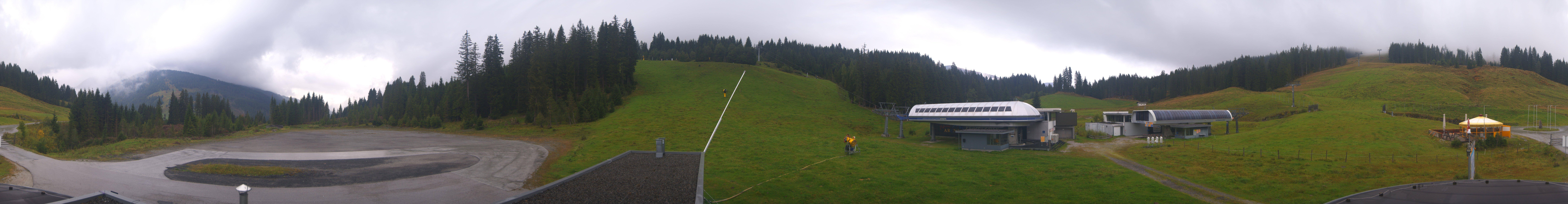 Archiv Foto Webcam Gerlospass Talstation Skigebiet