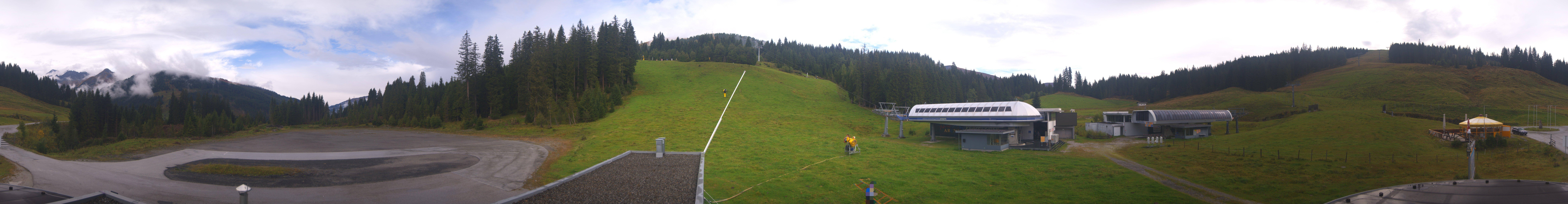 Archiv Foto Webcam Gerlospass Talstation Skigebiet