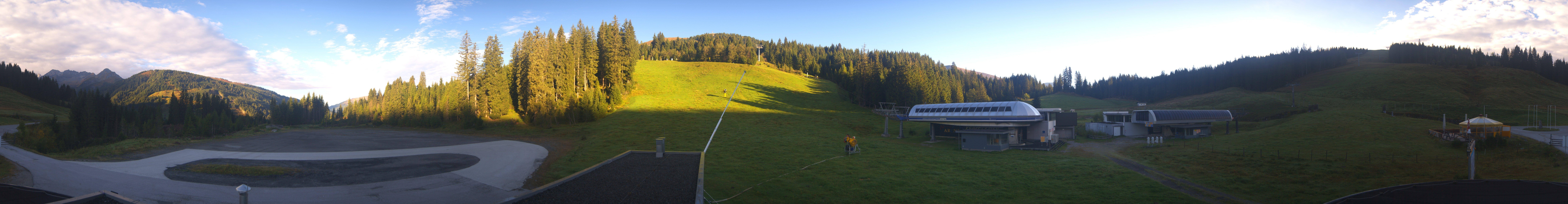 Archiv Foto Webcam Gerlospass Talstation Skigebiet