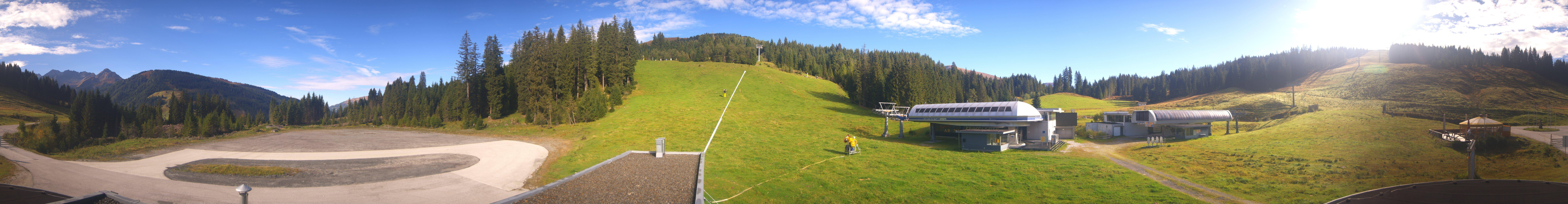 Archiv Foto Webcam Gerlospass Talstation Skigebiet