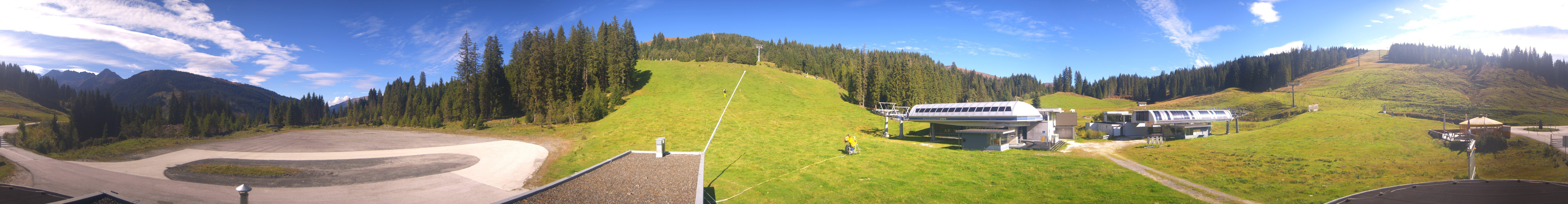 Archiv Foto Webcam Gerlospass Talstation Skigebiet