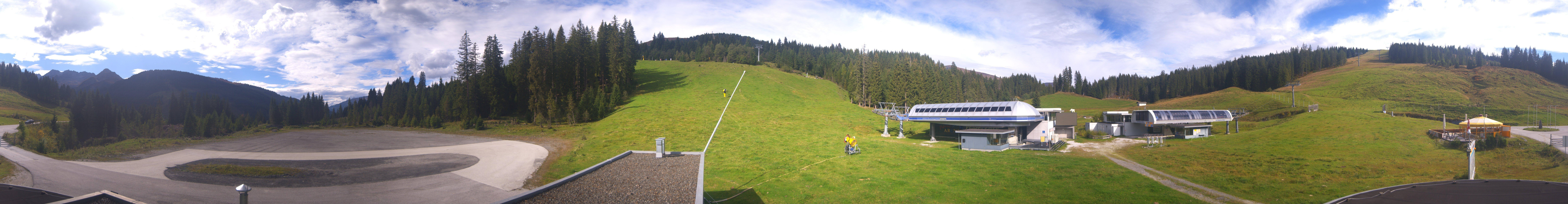 Archiv Foto Webcam Gerlospass Talstation Skigebiet