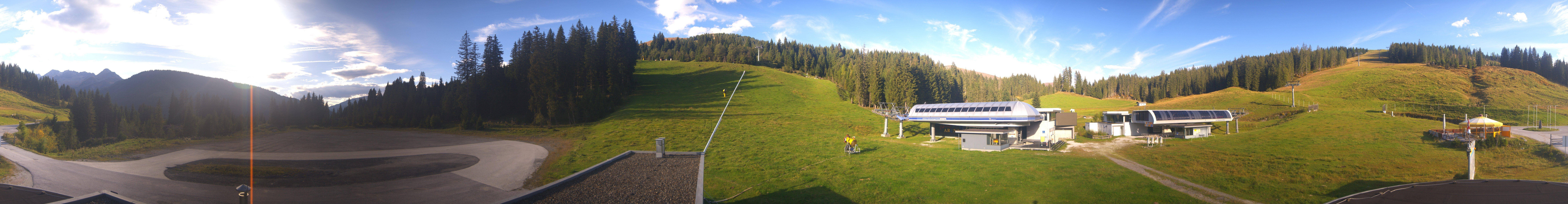 Archiv Foto Webcam Gerlospass Talstation Skigebiet