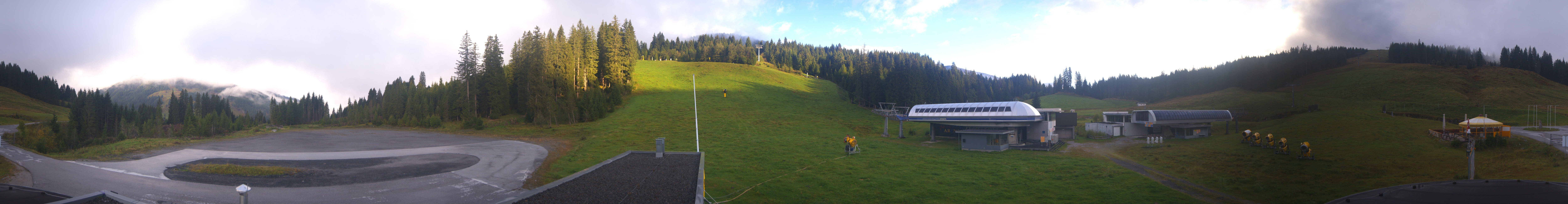 Archiv Foto Webcam Gerlospass Talstation Skigebiet