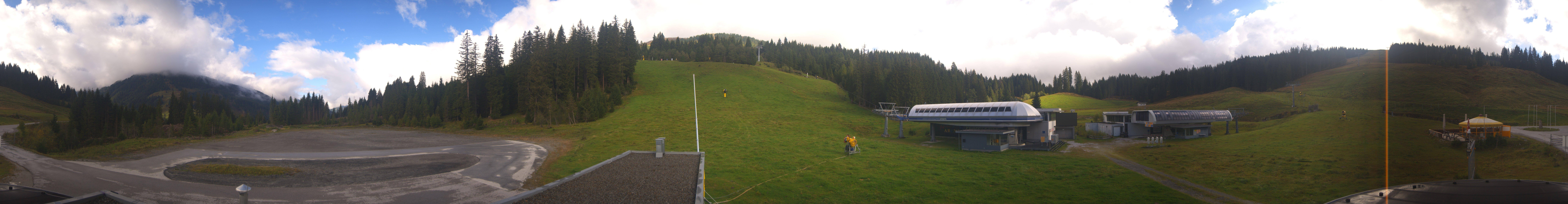 Archiv Foto Webcam Gerlospass Talstation Skigebiet