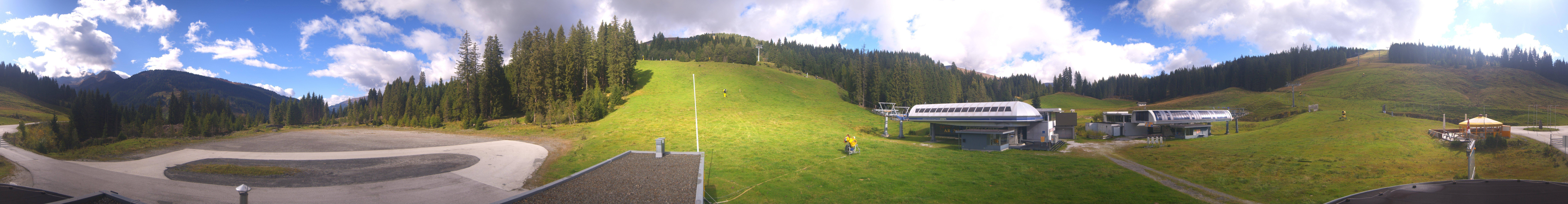 Archiv Foto Webcam Gerlospass Talstation Skigebiet
